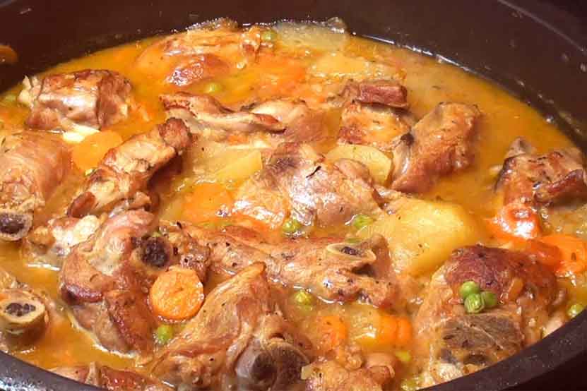 Caldereta de Cordero: aprende a cocinar esta receta
